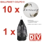 Preview: BALLPAKET Trainingsball COLPO II Größe 5 (486933-2220-05)